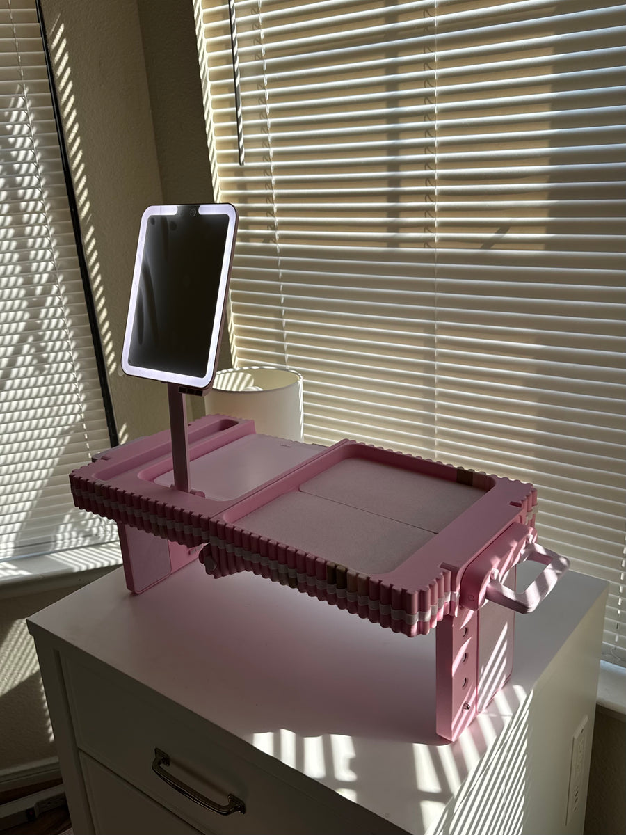 The Lap Vanity | The Maximalist Design