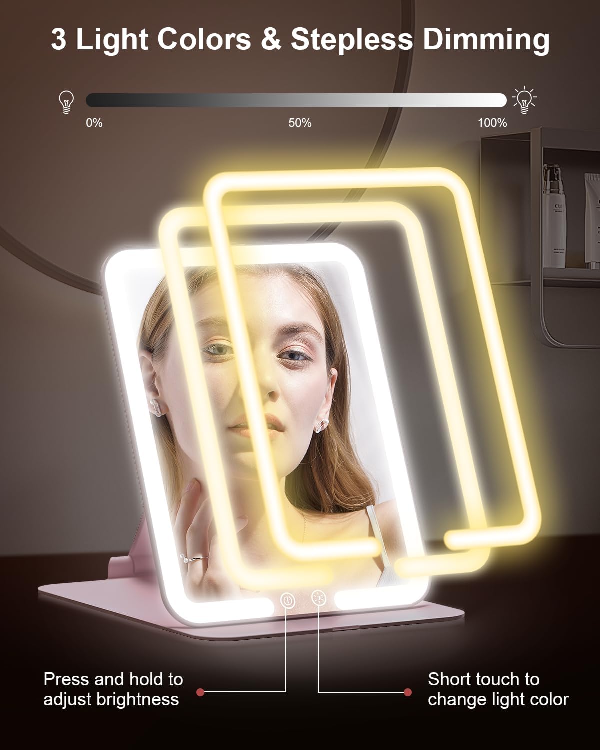 LV Lumii | The Original Lap Vanity