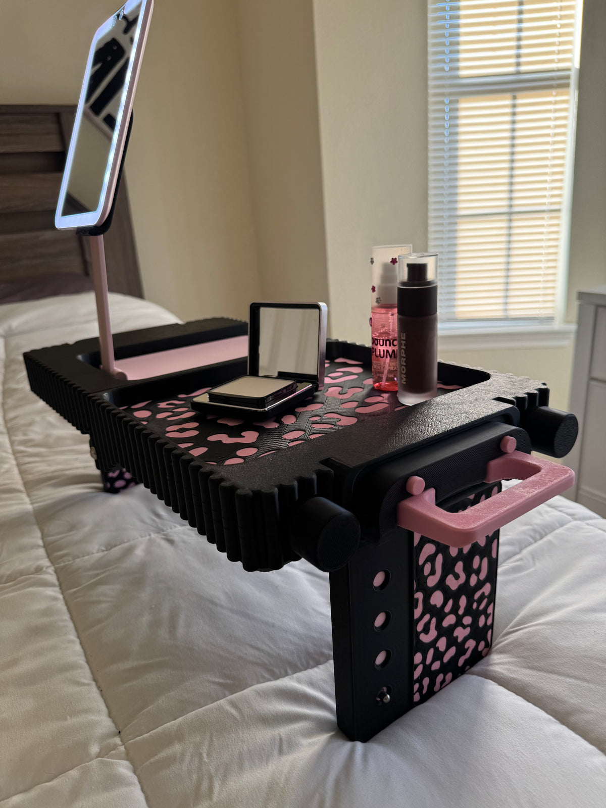 The Lap Vanity | The Cheetah Print Design — view 1