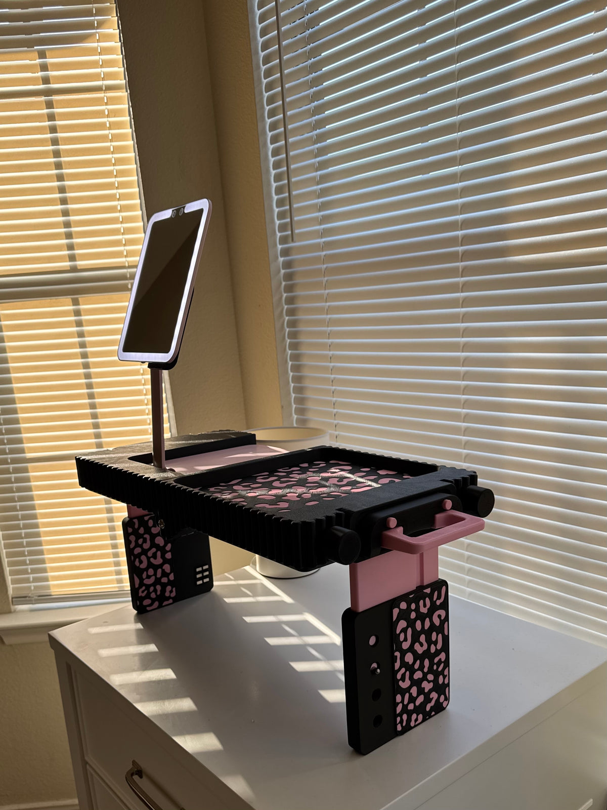 The Lap Vanity | The Cheetah Print Design — view 3
