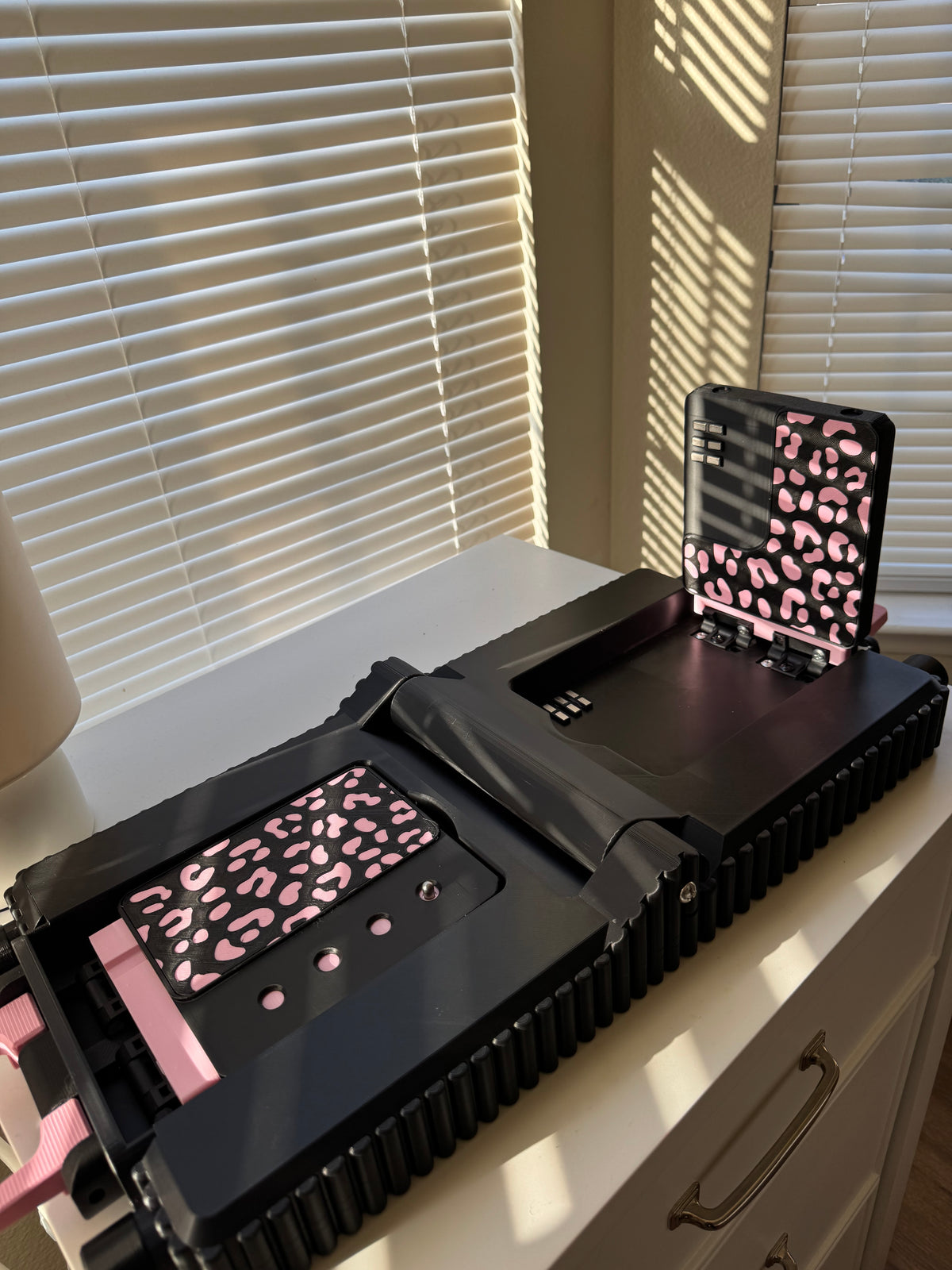 The Lap Vanity | The Cheetah Print Design — view 4